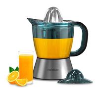 Presse-agrumes - Cecotec - Zitra Full Steel - 60W - Filtre Inox - 2 Cônes