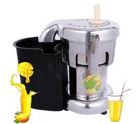 Presse-agrumes centrifuge pour fruits et légumes entiers - Moteur puissant de 550 W pour une extraction rapide du jus - Parfait pour un mode de vie sain et une nutrition rapide