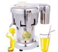 Presse-agrumes centrifuge pour fruits et légumes entiers - Moteur puissant de 550 W pour une extraction rapide du jus - Parfait pour un mode de vie sain et une nutrition rapide