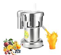 Presse-agrumes centrifuge robuste 370 W/550 W électrique, extracteur de jus commercial pour fruits et légumes