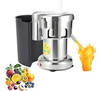 Presse-agrumes centrifuge robuste 370 W/550 W électrique, extracteur de jus commercial pour fruits et légumes
