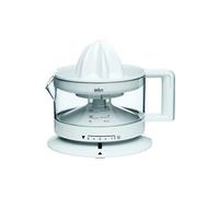 Presse Agrumes Braun CJ3000 TributeCollection Electrique Rotation Multidirectionnelle 350 ml 20W Blanc