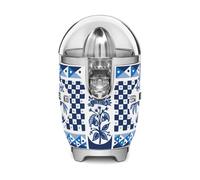 Smeg - Presse Agrumes Bleu Méditerranée Smeg & D & G - Smeg CJF01DGBEU