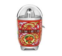 Smeg Édition limitée D&G SMEG - Presse-Agrumes rouge/multicolore PxHxP 16,6x28,1x16,6cm
