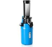 Ventray Extracteur de jus Ginnie – Presse à froid, 60 tours, Mastication inversée, Bleu ciel