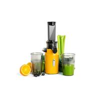 Presse-agrumes compact à pression froide 60 tr/min basse vitesse Jaune