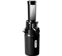 Presse-agrumes compact à pression froide 60 tr/min basse vitesse Noir Noir G