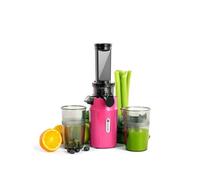 Ventray Essential Ginnie - Centrifugeuse à pression à froid, Slow Juicer Compact & Silencieux (60 tr/min, ouverture de remplissage de 45mm), sans BPA, 400ml, Nettoyage facile