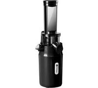 Presse-agrumes compact à pression froide avec 60 tr/min à basse vitesse noir Noir G