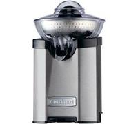 Cuisinart Presse Agrumes - Electrique Presse-agrumes pour toutes les tailles - Orange, Citron, Citron Vert, Pamplemousse - Sans goutte - Lavable au lave-vaisselle - Taille compacte - Acier inoxydable