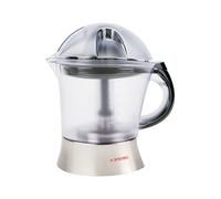 Presse-agrumes de 1,2l et 40w. Avec filtre à pulpe réglable.