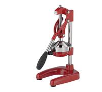 Presse agrumes de barman rouge à poignée 43 cm