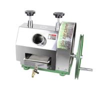 Presse-agrumes de canne à sucre commercial Séparateur de presse manuel Extracteur de volant en acier inoxydable Presse-gingembre Filtre Robinet Stand Cuisine