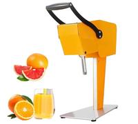 Presse-agrumes de qualité commerciale, presse électrique pour oranges, citrons, citron vert, pas besoin de peler, très résistant pour un usage professionnel