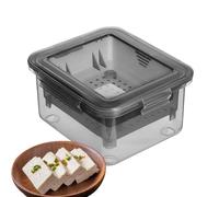 Presse-agrumes - Distributeur de nourriture, presse-agrumes passe au lave-vaisselle | Drainage alimentaire avec bac d'égouttement, toilettes pour plats délicieux