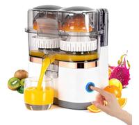 Presse-agrumes électrique 120W,machine à jus d'agrumes double