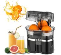 Presse-agrumes électrique 120W,machine à jus d'agrumes double