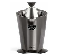 Presse-agrumes électrique 160W Inox LIVOO DOD164 - 2 cônes, bras levier, réservoir 330ml