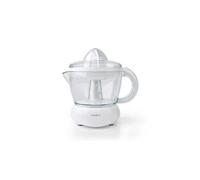 Presse-agrumes électrique 25w 0,7l plastique blanc pivotement 2 directions