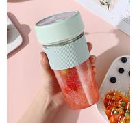 Presse-agrumes électrique, 350 Ml, 5 W, 18 000 Tr/min, USB, Presse-agrumes électrique, Mini Mélangeur Portable avec Cordon de Paille, pour la Maison, l'école, le Bureau