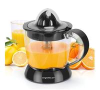 Presse-Agrumes Électrique 700ml - Extracteur de Jus Automatique, Bec Anti-Goutte, Sans BPA, 2 Cônes Interchangeables,