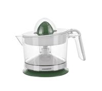 Presse-agrumes électrique 800 ml - Rotation automatique alternée, pressage facile sans effort, avec filtre anti-pépins et anti-pulpe (vert)
