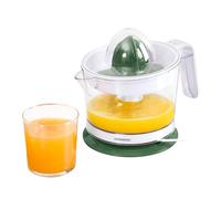 Presse-agrumes électrique 800 ml - Rotation automatique alternée, pressage facile sans effort, avec filtre anti-pépins et anti-pulpe (vert)