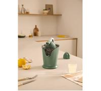 Presse-agrumes électrique à levier - CREATE - 100W - Système anti-goutte - 2 cônes amovibles - Réservoir 250 ml