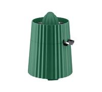Alessi Plissé MDL07 GR - Presse-Agrumes Électrique Design, en Résine Thermoplastique, Fiche Européenne 80 W, Vert