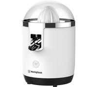 Presse-agrumes - Electrique - Avec filtre - Presse-agrumes orange - Blanc