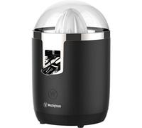 Presse-agrumes - Electrique - Avec filtre - Presse-agrumes orange - Noir