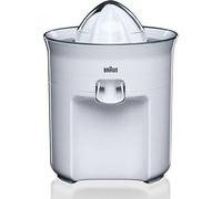 Presse-agrumes électrique BRAUN CJ3050WH - 60W - Blanc - Bec anti-goutte