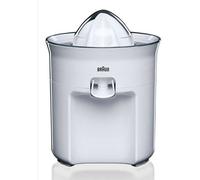 Presse-agrumes électrique BRAUN CJ3050WH - 60W - Blanc - Bec anti-goutte