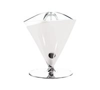Bugatti, Vita, Presse-Agrumes Électrique Avec Carafe En Verre Trempé Soufflé Incluse, Capacité 0,6 Litre, Filtre En Acier Inoxydable, 80 W, Couleur Blanc