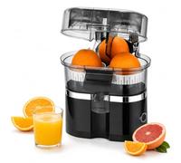 Presse-agrumes électrique, capacité 500 ml, extraction à double tête | Presse-agrumes électrique, coupe et presse les fruits, moteur 100W, utilisation familiale