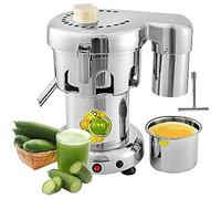 Presse-agrumes électrique, centrifugeuse robuste, 2 800 tr/min, grand réservoir de 2 L, en acier inoxydable, pour fruits et légumes
