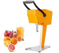 Presse-agrumes électrique commercial, compact, pas besoin de peler, facile à nettoyer, presse-agrumes pour jus d'orange frais, citron, citron vert, pamplemousse