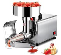 Presse-agrumes électrique commerciale en acier inoxydable pour jus de fruits et légumes riches en nutriments