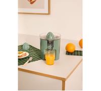 Presse-agrumes électrique - CREATE - 100W - 2 cônes amovibles - Réservoir 230 ml - Filtre à pulpe réglable