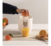 JUICER RETRO - Presse-agrumes Électrique 90W Blanc Cassé
