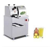 Presse-agrumes électrique en acier inoxydable, avec cartouche filtrante amovible et grand alésage, production de 300 kg/h et couple de 20 tr/min, pour céleri, canne à sucre, sorgho