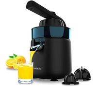 Presse-Agrumes Électrique Essential Vita Hyden 120. Pour Oranges Et Agrumes 120W 2 Cônes En Plastique Détachables De Tailles Diffé