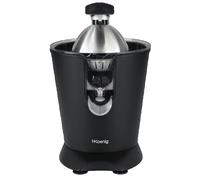 Presse-agrumes électrique H.Koenig 160 W Noir mat et acier inoxydable
