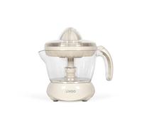 Presse-agrumes électrique - LIVOO - DOD131C - 25 W - 1 grand cône et 1 petit cône - 700 ml - Blanc cassé