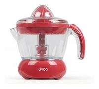 Livoo Presse-agrumes électrique DOD131RC – Rouge Chili
