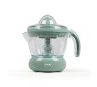 Presse-agrumes électrique Livoo DOD131VS Bol de récupération gradué de 700 ml - Jusqu'à 65 tours par minute - Vert clair