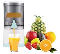 Presse-agrumes électrique mains libres pour Orange, Citron, Pomme, Tomate, Raisin, alimenté par USB, détachable et lavable,