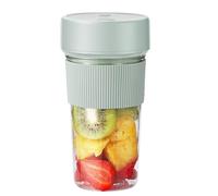 Presse-agrumes électrique Mini mixeur portable alimenté par USB 350 ml compact léger multifonctionnel pour la maison, le bureau, les voyages, l'école, lame en acier inoxydable,