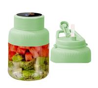 Presse-agrumes électrique | Mini presse-fruits électrique portable de 1,3 l pour maison, fêtes, appartements, restaurants, camping