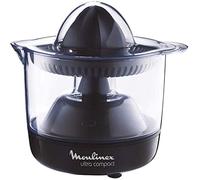 Presse Agrumes Électrique - Moulinex - PC120870 - Ultra Compact - 25W - Capacité 0,45L - Noir